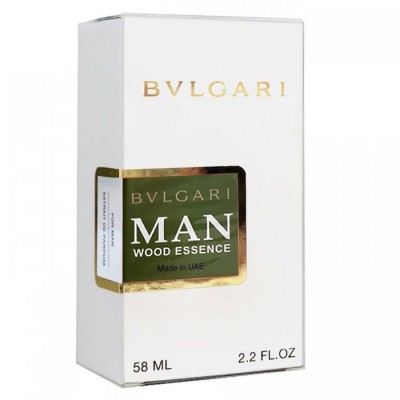 Bvlgari Man Wood Essence Perfume Newly чоловічий 58 мл