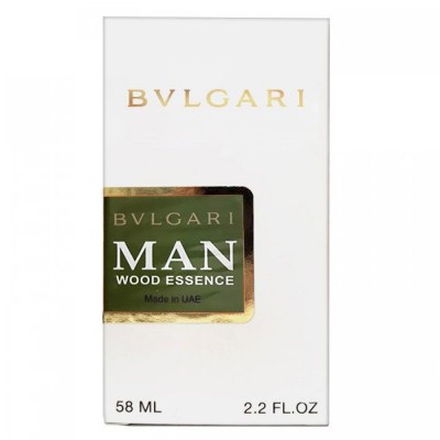 Bvlgari Man Wood Essence Perfume Newly чоловічий 58 мл