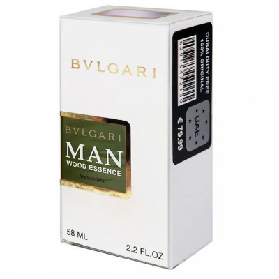 Bvlgari Man Wood Essence Perfume Newly чоловічий 58 мл