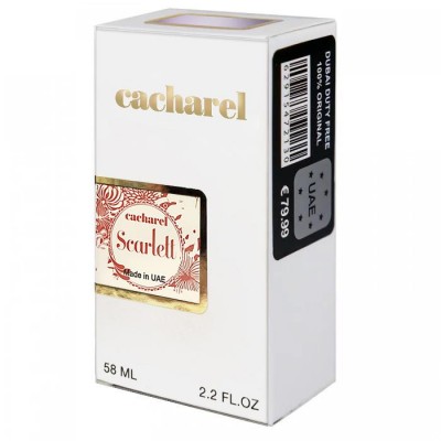 Cacharel Scarlett Perfume Newly жіночий 58 мл
