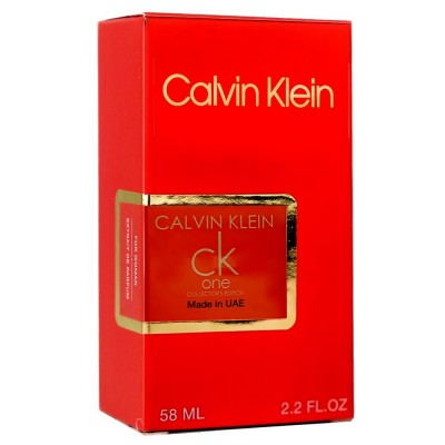 Calvin Klein One Collector`s Edition Perfume Newly женский 58 мл