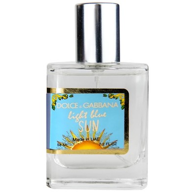 Dolce&Gabbana Light Blue Sun Perfume Newly женский 58 мл
