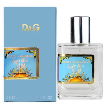 Dolce&Gabbana Light Blue Sun Perfume Newly женский 58 мл