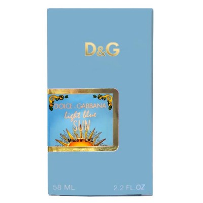 Dolce&Gabbana Light Blue Sun Perfume Newly женский 58 мл