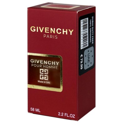  Givenchy Pour Homme Perfume Newly чоловічий 58 мл