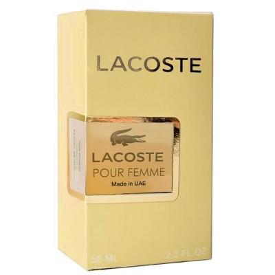 Lacoste Pour Femme Perfume Newly женский 58 мл