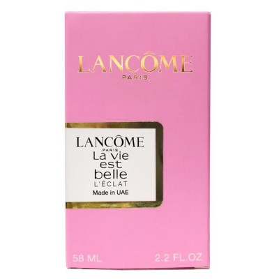Lncome La Vie Est Belle L`éclat Perfume Newly женский 58 мл