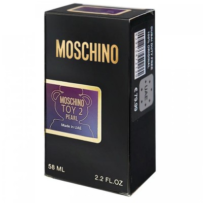 Moschino Toy 2 Pearl Perfume Newly унісекс 58 мл