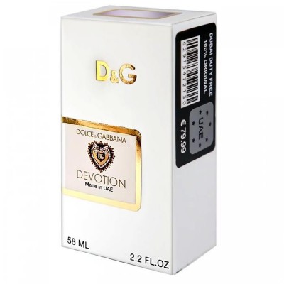Dolce&Gabbana Devotion Perfume Newly женский 58 мл