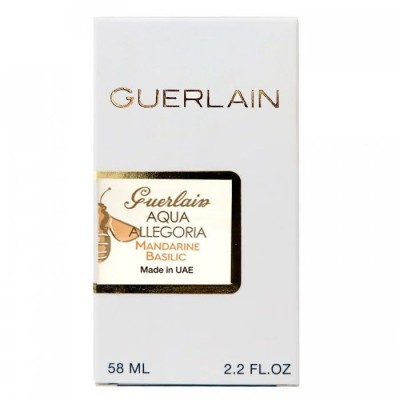 Guerlain Aqua Allegoria Mandarine Basilic Perfume Newly жіночий 58 мл