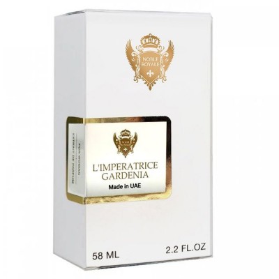 Noble Royale L`Imperatrice Gardenia Perfume Newly жіночий 58 мл