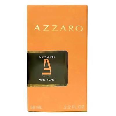 Azzaro Pour Homme Amber Fever Perfume Newly мужской 58 мл