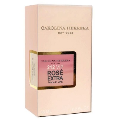 Carolina Herrera 212 VIP Rose Extra Perfume Newly жіночий 58 мл
