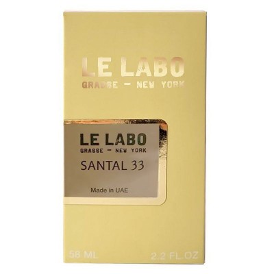 Le Labo Santal 33 Perfume Newly унисекс 58 мл