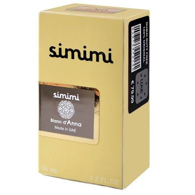 Simimi Blanc d`Anna Perfume Newly жіночий 58 мл