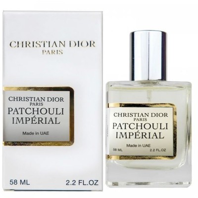 Dior Patchouli Imperial Perfume Newly чоловічий 58 мл