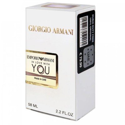 Giorgio Armani Emporio Armani In Love With You Perfume Newly жіночий 58 мл