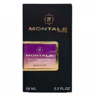 MONTALE Ristretto Intense Cafe Perfume Newly унісекс 58 мл