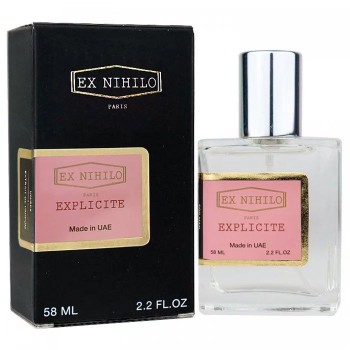 EX NIHILO Explicite Perfume Newly унісекс 58 мл