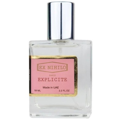 EX NIHILO Explicite Perfume Newly унісекс 58 мл