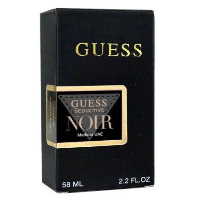 GUESS Seductive Noir Women Perfume Newly жіночий 58 мл