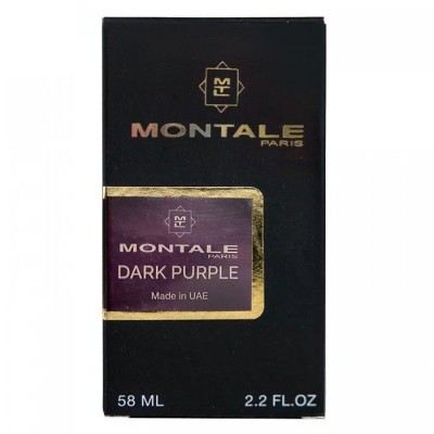 MONTALE Dark Purple Perfume Newly жіночий 58 мл