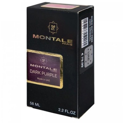 MONTALE Dark Purple Perfume Newly жіночий 58 мл