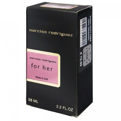 Narciso Rodriguez For Her Parfum Perfume Newly жіночий 58 мл