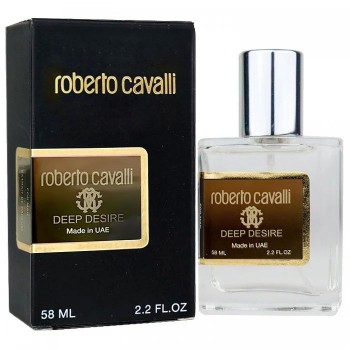 Roberto Cavalli Uomo Deep Desire Perfume Newly мужской 58 мл