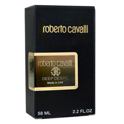 Roberto Cavalli Uomo Deep Desire Perfume Newly мужской 58 мл