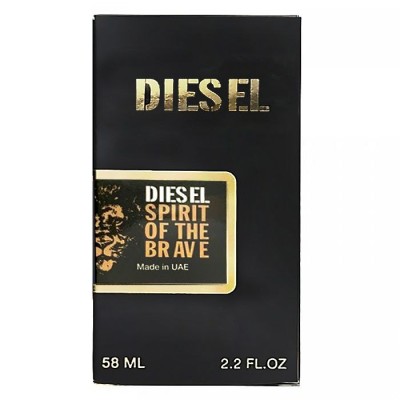 Diesel Spirit Of The Brave Perfume Newly чоловічий 58 мл