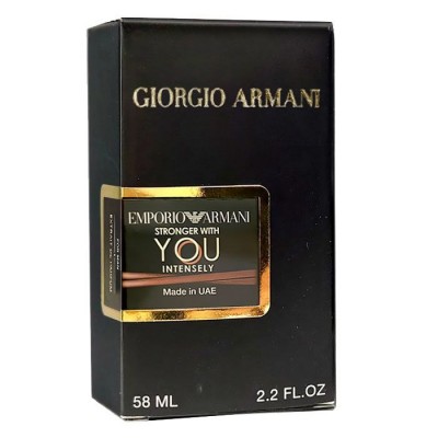 Emporio Armani Stronger With You Intensely Perfume Newly мужской 58 мл