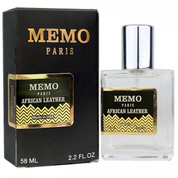 Memo African Leather Perfume Newly унісекс 58 мл