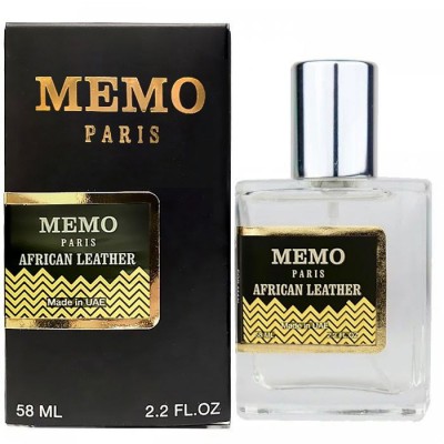 Memo African Leather Perfume Newly унісекс 58 мл