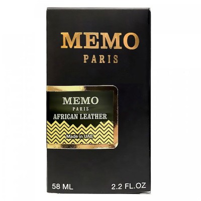 Memo African Leather Perfume Newly унісекс 58 мл