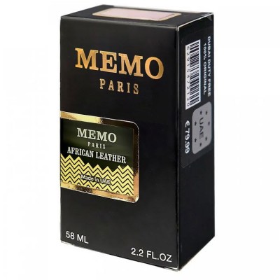 Memo African Leather Perfume Newly унісекс 58 мл