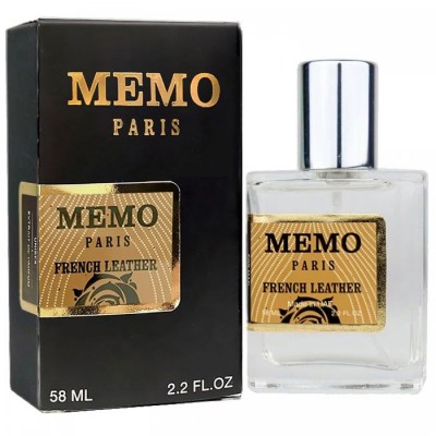 Memo French Leather Perfume Newly унісекс 58 мл