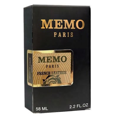 Memo French Leather Perfume Newly унісекс 58 мл