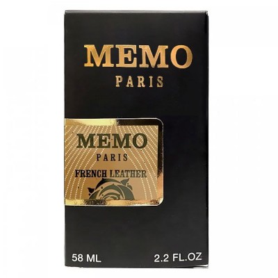 Memo French Leather Perfume Newly унісекс 58 мл