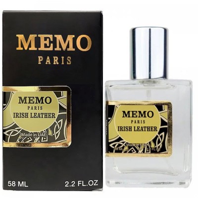 Memo Irish Leather Perfume Newly унісекс 58 мл