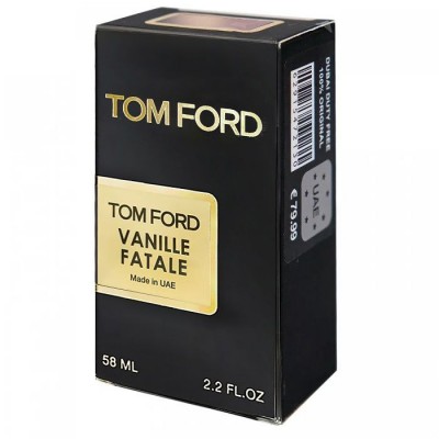 Tom Ford Vanille Fatale Perfume Newly унісекс 58 мл