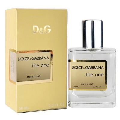 Dolce&Gabbana The One Perfume Newly женский 58 мл