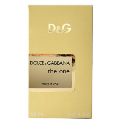 Dolce&Gabbana The One Perfume Newly женский 58 мл