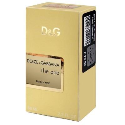 Dolce&Gabbana The One Perfume Newly женский 58 мл