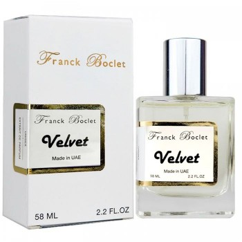 Franck Boclet Velvet Perfume Newly унісекс 58 мл