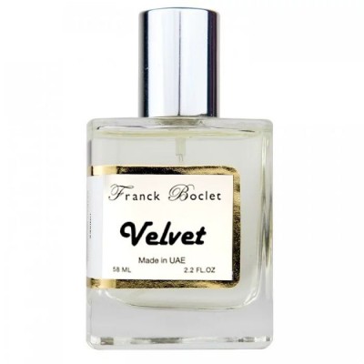 Franck Boclet Velvet Perfume Newly унісекс 58 мл
