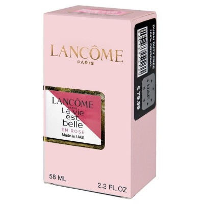 Lncome La Vie Est Belle En Rose Perfume Newly женский 58 мл