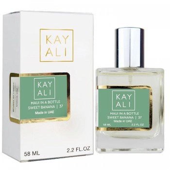 Kayali Maui in a Bottle Sweet Banana | 37 Perfume Newly жіночий 58 мл
