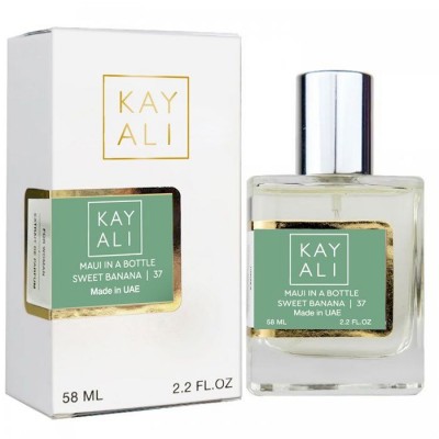 Kayali Maui in a Bottle Sweet Banana | 37 Perfume Newly жіночий 58 мл
