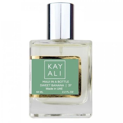 Kayali Maui in a Bottle Sweet Banana | 37 Perfume Newly жіночий 58 мл